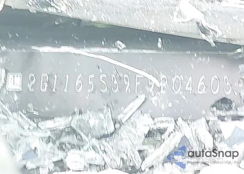 2015 Chevrolet Impala 2Lz from USA, damaged, VIN 2G1165S39F9204603